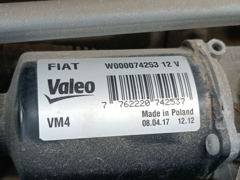 Recambio de motor limpia delantero para fiat tipo hatchback (356_, 357_) 1.3 d (356hxh1a) referencia OEM IAM   
