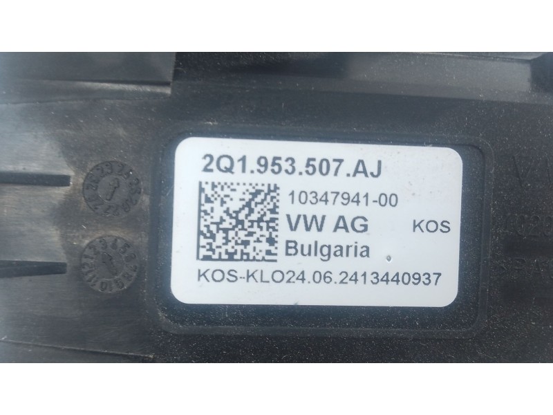Recambio de mando intermitentes para volkswagen polo vi (aw1, bz1, ae1) gti referencia OEM IAM   
