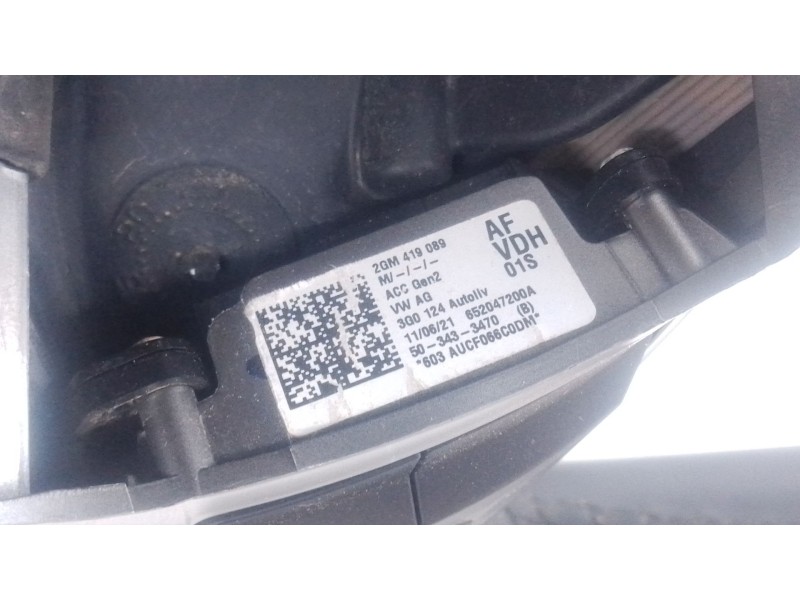 Recambio de volante para volkswagen multivan t6 (sgf, sgm, sgn, shm, shn) 2.0 tdi referencia OEM IAM 2GM419089  E1-B2-10-2