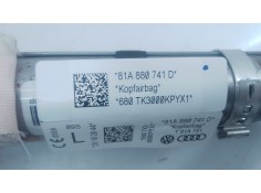 Recambio de airbag cortina delantero izquierdo para audi q2 (gab, gag) 35 tfsi referencia OEM IAM 81A880741D  E1-B2-6-1 2