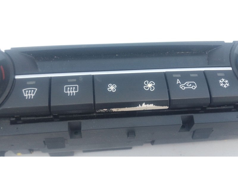 Recambio de mando climatizador para bmw x6 (e71, e72) xdrive 40 d referencia OEM IAM 923433402  E3-A2-23-3