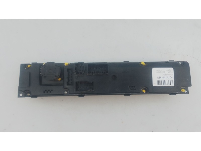 Recambio de mando climatizador para bmw x6 (e71, e72) xdrive 40 d referencia OEM IAM 923433402  E3-A2-23-3