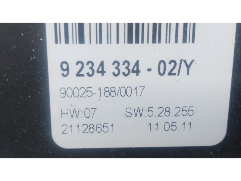 Recambio de mando climatizador para bmw x6 (e71, e72) xdrive 40 d referencia OEM IAM 923433402  E3-A2-23-3