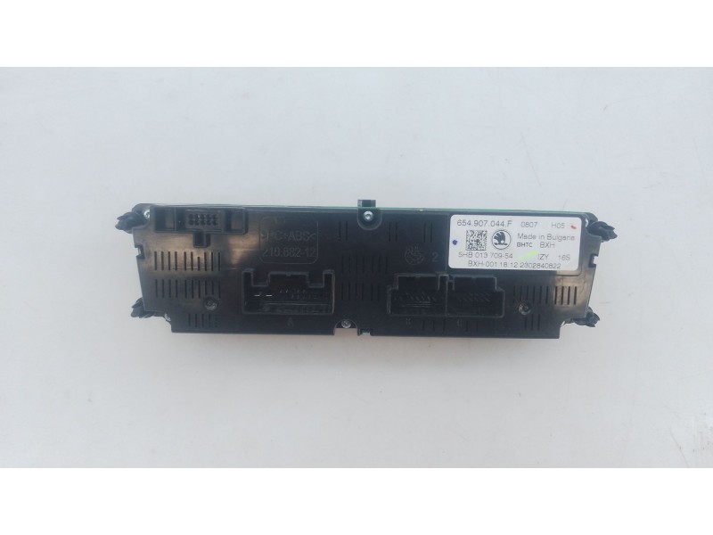 Recambio de mando climatizador para skoda kamiq (nw4) 1.0 tsi referencia OEM IAM   