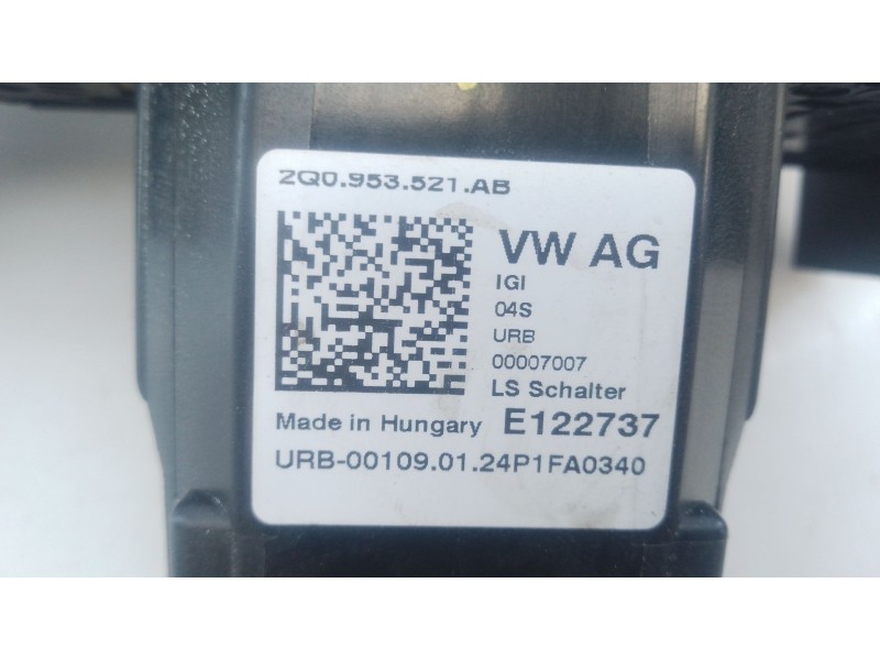 Recambio de mando intermitentes para skoda kamiq (nw4) 1.0 tsi referencia OEM IAM   