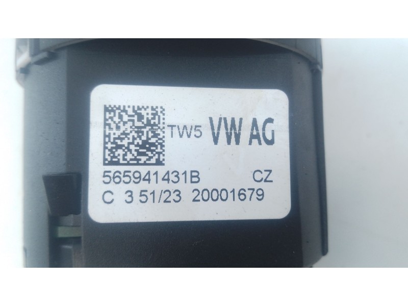 Recambio de mando luces para skoda kamiq (nw4) 1.0 tsi referencia OEM IAM   