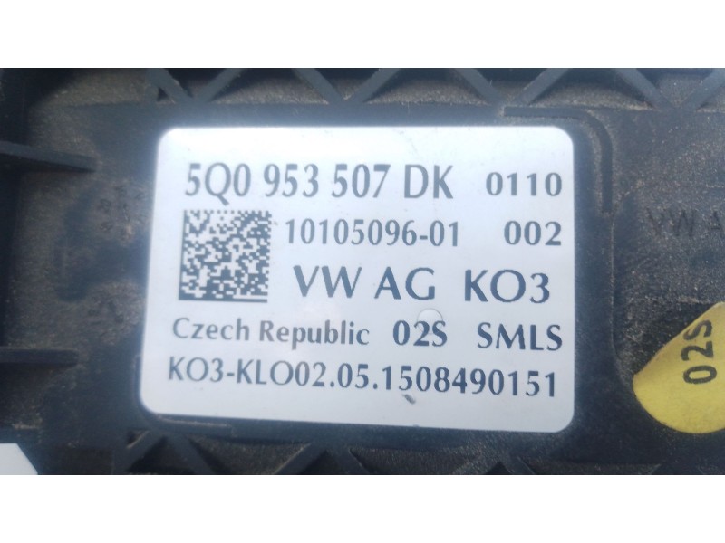 Recambio de mando intermitentes para seat leon (5f1) 1.6 tdi referencia OEM IAM   