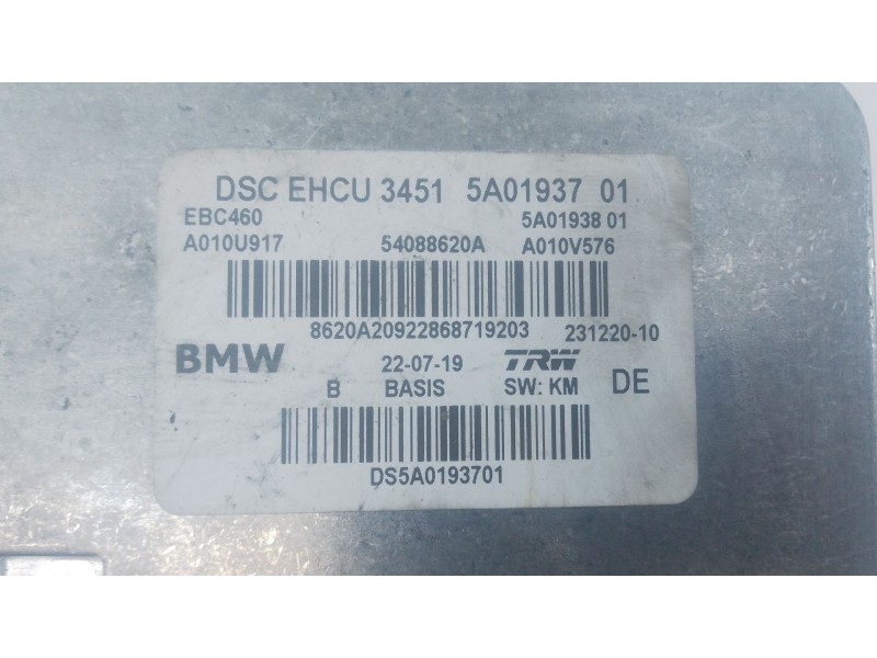 Recambio de abs para bmw x3 (g01, f97, g08) xdrive 20 d referencia OEM IAM   