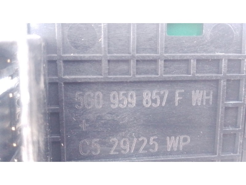 Recambio de mando elevalunas delantero izquierdo para seat ibiza v (kj1, kjg) 1.0 mpi referencia OEM IAM   