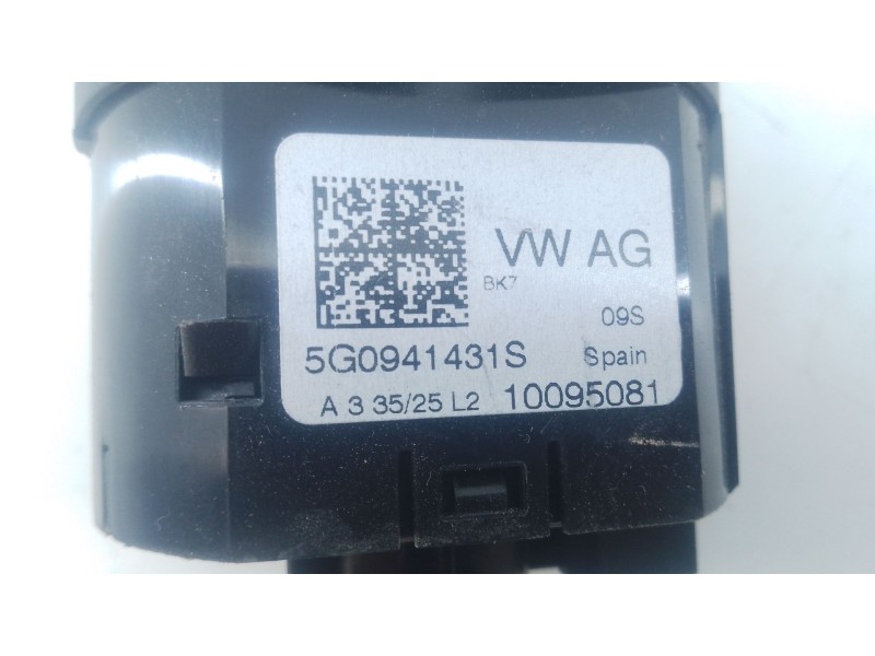 Recambio de mando luces para seat ibiza v (kj1, kjg) 1.0 mpi referencia OEM IAM   