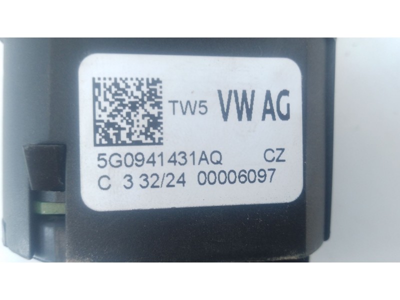 Recambio de mando luces para volkswagen polo vi (aw1, bz1, ae1) gti referencia OEM IAM   