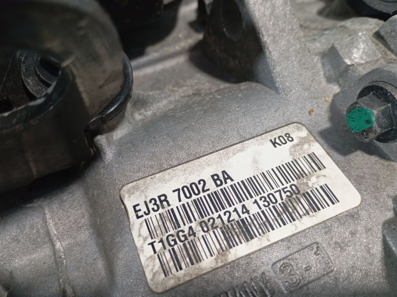 Recambio de caja cambios para land rover range rover evoque (l538) 2.2 d referencia OEM IAM EJ3R7002BA  M1-B4-133