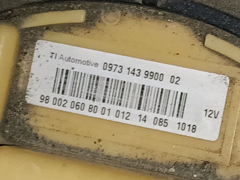 Recambio de aforador para peugeot 308 ii (lb_, lp_, lw_, lh_, l3_) 1.6 hdi / bluehdi 115 referencia OEM IAM 98002060  