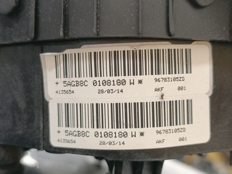 Recambio de airbag delantero izquierdo para peugeot 308 ii (lb_, lp_, lw_, lh_, l3_) 1.6 hdi / bluehdi 115 referencia OEM IAM 96