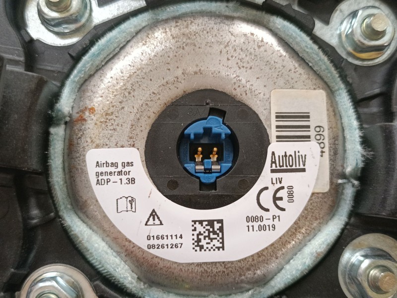 Recambio de airbag delantero izquierdo para peugeot 308 ii (lb_, lp_, lw_, lh_, l3_) 1.6 hdi / bluehdi 115 referencia OEM IAM 96