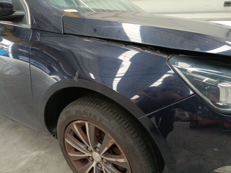 Recambio de aleta delantera derecha para peugeot 308 ii (lb_, lp_, lw_, lh_, l3_) 1.6 hdi / bluehdi 115 referencia OEM IAM   