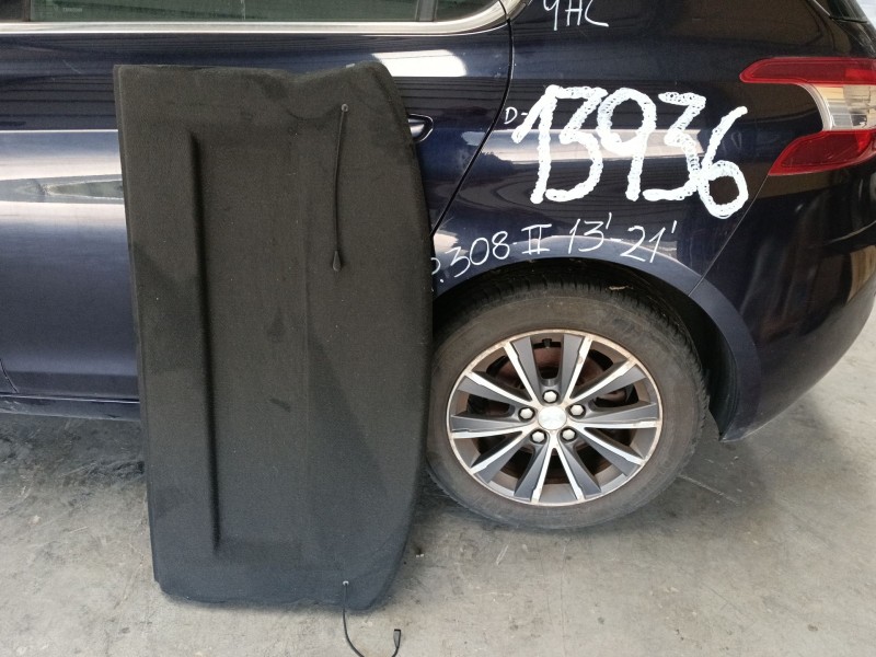 Recambio de bandeja trasera para peugeot 308 ii (lb_, lp_, lw_, lh_, l3_) 1.6 hdi / bluehdi 115 referencia OEM IAM   