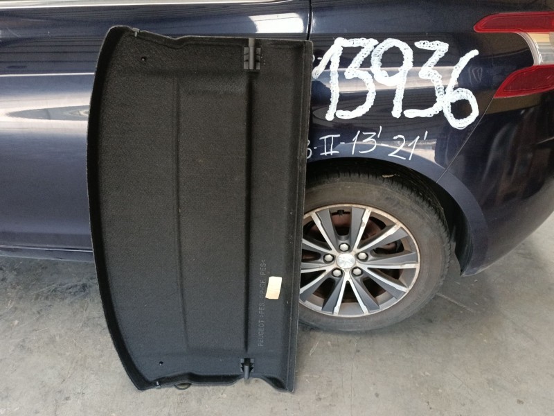 Recambio de bandeja trasera para peugeot 308 ii (lb_, lp_, lw_, lh_, l3_) 1.6 hdi / bluehdi 115 referencia OEM IAM   