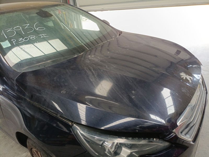Recambio de capot para peugeot 308 ii (lb_, lp_, lw_, lh_, l3_) 1.6 hdi / bluehdi 115 referencia OEM IAM   