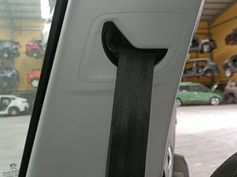 Recambio de cinturon seguridad trasero derecho para peugeot 308 ii (lb_, lp_, lw_, lh_, l3_) 1.6 hdi / bluehdi 115 referencia OE