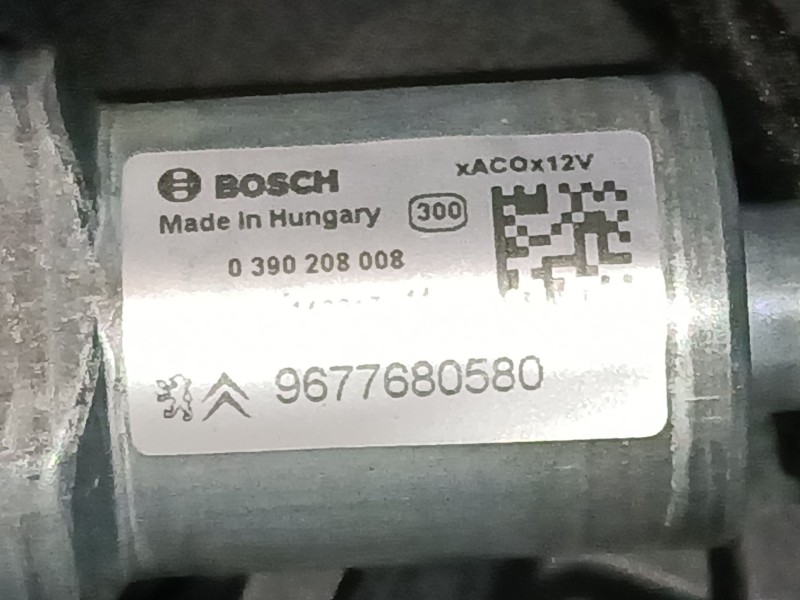Recambio de motor limpia trasero para peugeot 308 ii (lb_, lp_, lw_, lh_, l3_) 1.6 hdi / bluehdi 115 referencia OEM IAM 96776805