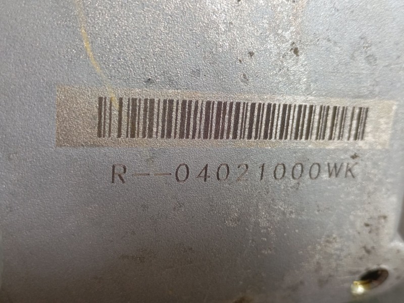 Recambio de caja cambios para mazda referencia OEM IAM 55350375 F40 M1-B4-135