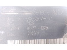 Recambio de centralita airbag para fiat tipo ii (357) berlina referencia OEM IAM    2