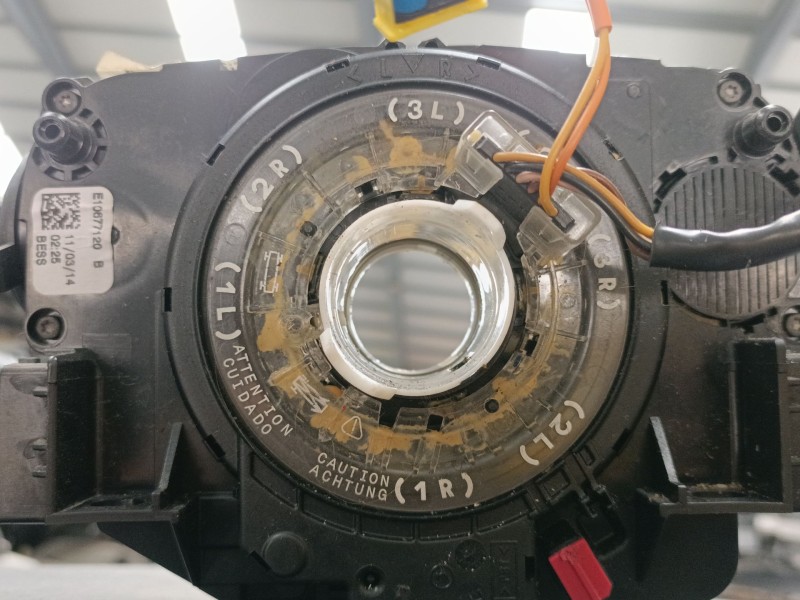 Recambio de anillo airbag para peugeot 308 ii (lb_, lp_, lw_, lh_, l3_) 1.6 hdi / bluehdi 115 referencia OEM IAM   