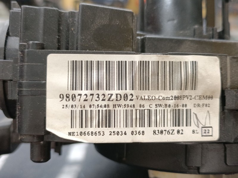 Recambio de anillo airbag para peugeot 308 ii (lb_, lp_, lw_, lh_, l3_) 1.6 hdi / bluehdi 115 referencia OEM IAM   