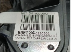 Recambio de pedal acelerador para peugeot 308 ii (lb_, lp_, lw_, lh_, l3_) 1.6 hdi / bluehdi 115 referencia OEM IAM 9674829180   2
