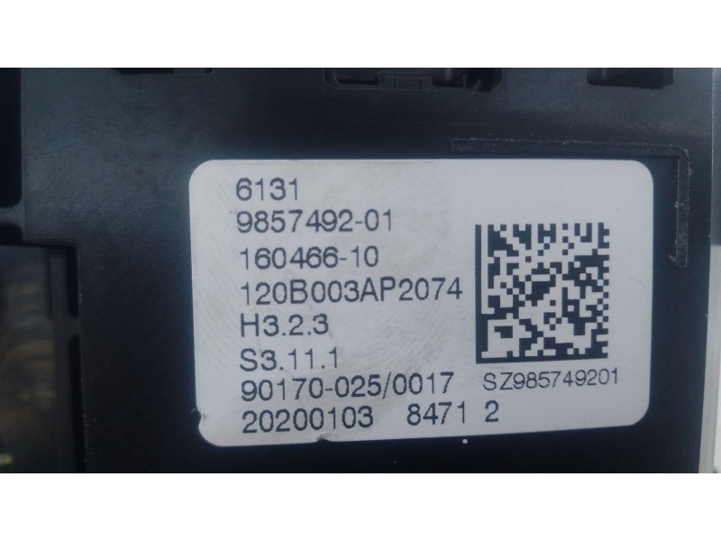 Recambio de palanca cambio para bmw 3 (g20, g80, g28) 318 d referencia OEM IAM   