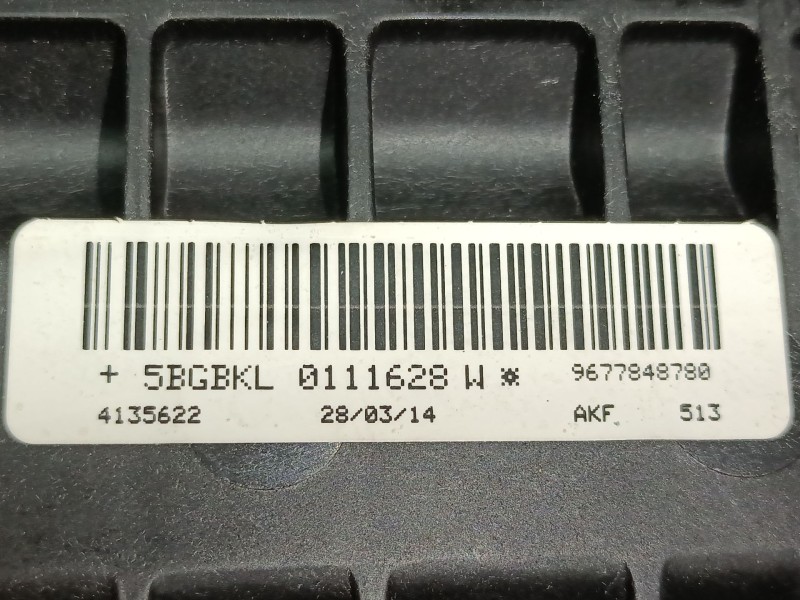 Recambio de airbag delantero derecho para peugeot 308 ii (lb_, lp_, lw_, lh_, l3_) 1.6 hdi / bluehdi 115 referencia OEM IAM   