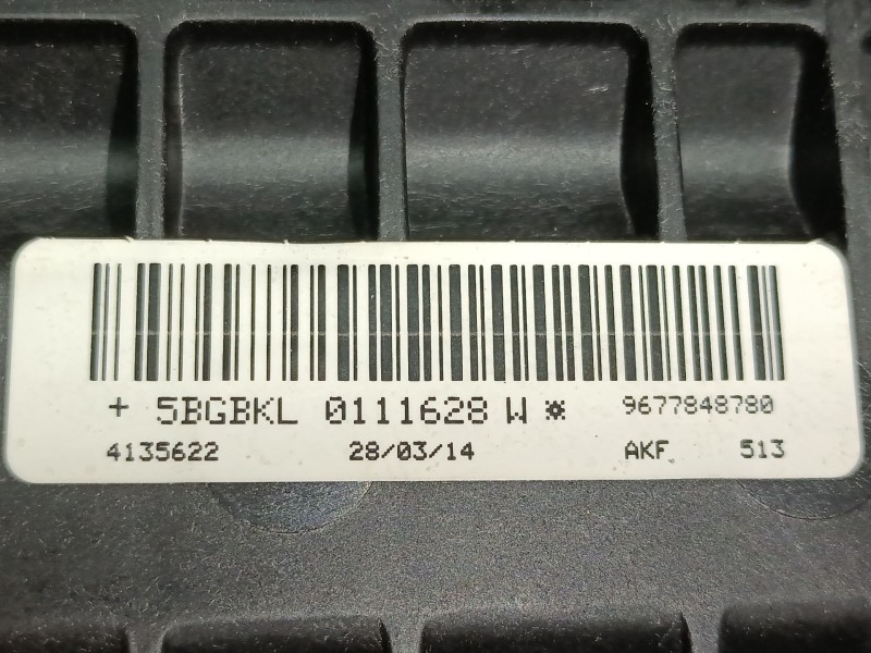 Recambio de airbag delantero derecho para peugeot 308 ii (lb_, lp_, lw_, lh_, l3_) 1.6 hdi / bluehdi 115 referencia OEM IAM   