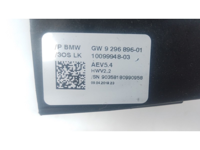 Recambio de palanca cambio para bmw 3 (f30, f80) 318 i referencia OEM IAM   