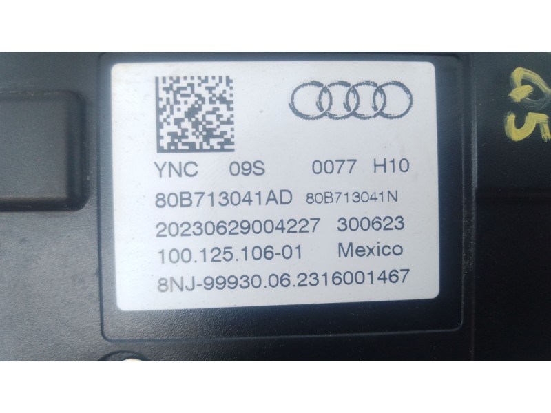 Recambio de palanca cambio para audi q5 (fyb, fyg) 55 tfsi e quattro referencia OEM IAM   