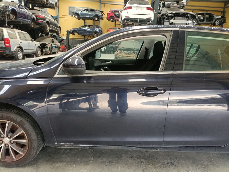 Recambio de puerta delantera izquierda para peugeot 308 ii (lb_, lp_, lw_, lh_, l3_) 1.6 hdi / bluehdi 115 referencia OEM IAM   