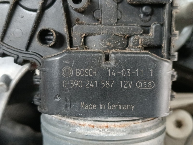 Recambio de motor limpia delantero para peugeot 308 ii (lb_, lp_, lw_, lh_, l3_) 1.6 hdi / bluehdi 115 referencia OEM IAM 039024
