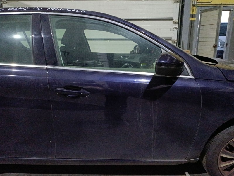 Recambio de puerta delantera derecha para peugeot 308 ii (lb_, lp_, lw_, lh_, l3_) 1.6 hdi / bluehdi 115 referencia OEM IAM   