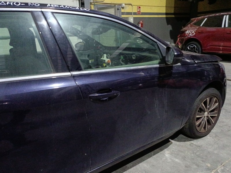 Recambio de puerta delantera derecha para peugeot 308 ii (lb_, lp_, lw_, lh_, l3_) 1.6 hdi / bluehdi 115 referencia OEM IAM   