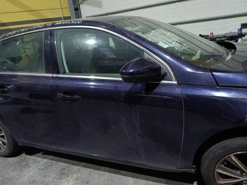 Recambio de puerta delantera derecha para peugeot 308 ii (lb_, lp_, lw_, lh_, l3_) 1.6 hdi / bluehdi 115 referencia OEM IAM   