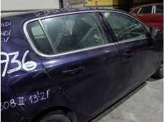 Recambio de puerta trasera derecha para peugeot 308 ii (lb_, lp_, lw_, lh_, l3_) 1.6 hdi / bluehdi 115 referencia OEM IAM    2
