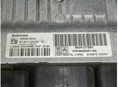 Recambio de centralita motor uce para peugeot 308 ii (lb_, lp_, lw_, lh_, l3_) 1.6 hdi / bluehdi 115 referencia OEM IAM 98041272 2