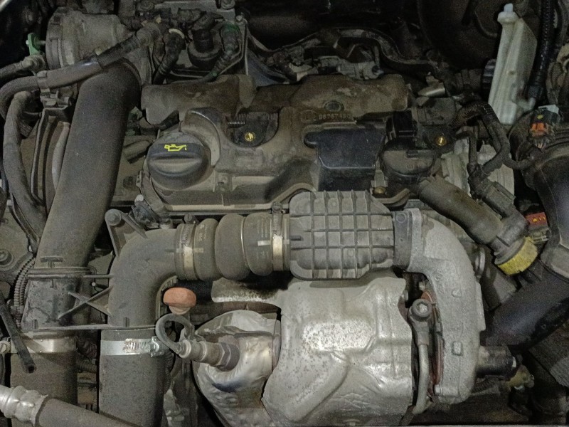 Recambio de motor completo para peugeot 308 ii (lb_, lp_, lw_, lh_, l3_) 1.6 hdi / bluehdi 115 referencia OEM IAM   