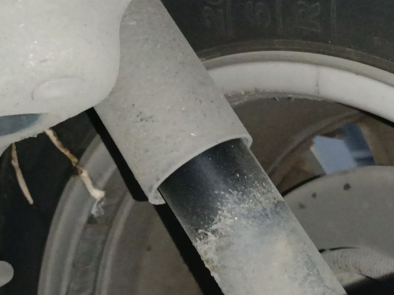 Recambio de amortiguador trasero izquierdo para peugeot 308 ii (lb_, lp_, lw_, lh_, l3_) 1.6 hdi / bluehdi 115 referencia OEM IA
