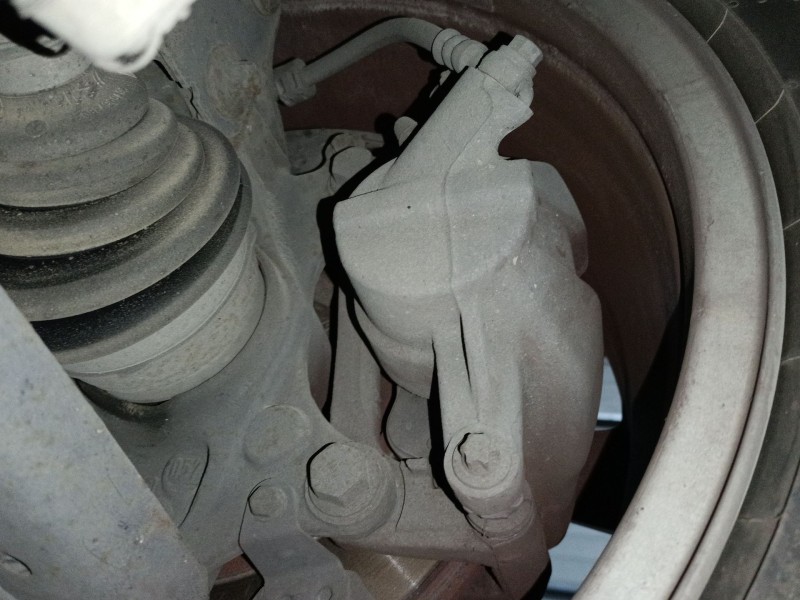 Recambio de pinza freno delantera izquierda para peugeot 308 ii (lb_, lp_, lw_, lh_, l3_) 1.6 hdi / bluehdi 115 referencia OEM I
