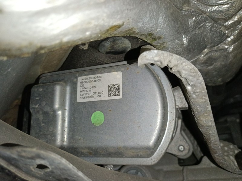 Recambio de cremallera direccion para peugeot 308 ii (lb_, lp_, lw_, lh_, l3_) 1.6 hdi / bluehdi 115 referencia OEM IAM 5WK67004