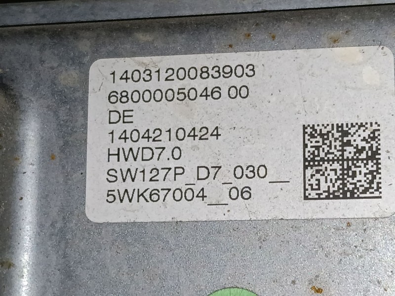 Recambio de cremallera direccion para peugeot 308 ii (lb_, lp_, lw_, lh_, l3_) 1.6 hdi / bluehdi 115 referencia OEM IAM 5WK67004