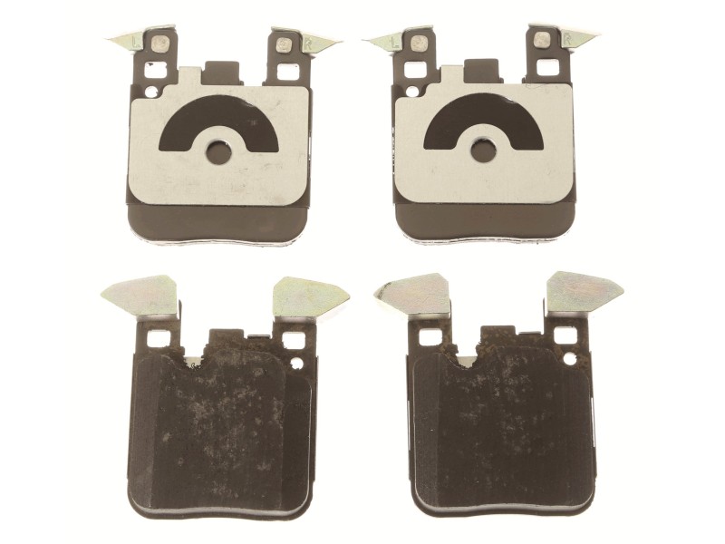Recambio de pastillas freno traseras para bmw 1 (f20) 116 d referencia OEM IAM B111372 GDB1943 3322938147303 T1-1-B NUEVO