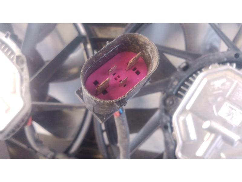 Recambio de electroventilador para audi q8 (4mn, 4mt) 55 tfsi mild hybrid quattro referencia OEM IAM 8W0121003D 0130707411 