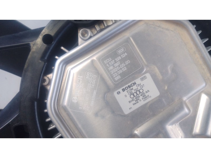 Recambio de electroventilador para audi q8 (4mn, 4mt) 55 tfsi mild hybrid quattro referencia OEM IAM 8W0121003D 0130707411 